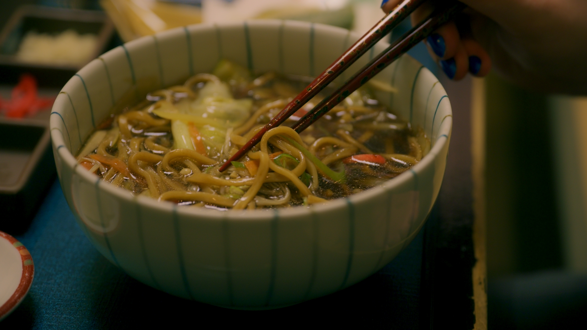 黒石つゆ焼きそば